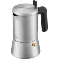 SILBERTHAL Espressokocher, 0.2l Kaffeekanne, italienisches Sicherheitsventil und Reduktionsscheibe