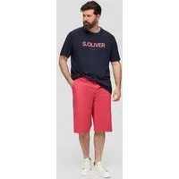 s.Oliver Shorts Bermuda DETROIT Bermuda-Hose mit Gürtelschlaufen