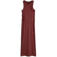 Next Jerseykleid Geripptes Racerback-Kleid in Maxilänge (1-tlg)