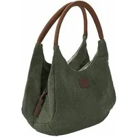 Mirabeau Handtasche Tasche Lucie grün/braun