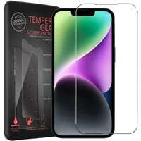 CoolGadget Schutzfolie Panzerfolie für Apple iPhone 14, (9H Härtegrad, 2x Schutzglas, 1xReinigungset), Displayfolie Panzer Schutzfolie 2 Stück für iPhone 14 Glas Folie