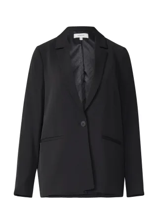 comma - Indoor-Jacke schwarz - Gr. - 34