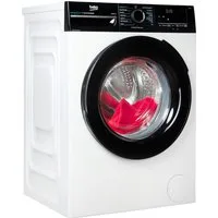 BEKO Waschmaschine BM3WFU4941W, 9 kg, 1400 U/min, Waschen mit EnergySpin: Bis zu 35 % Energie sparen – nicht nur in Eco