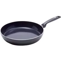 GREENPAN Bratpfanne Torino Bratpfanne schwarz kratzfest Spülmaschinengeeignet, Aluminium, PFAS-freie Keramikbeschichtung alle Herdarten