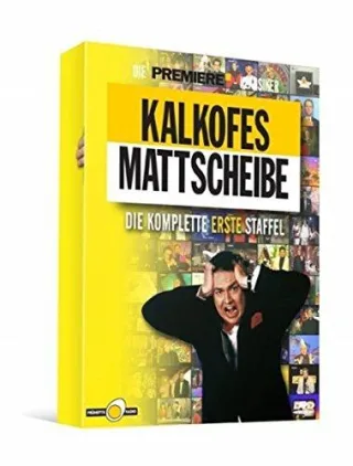 Kalkofes Mattscheibe: Die Premiere Klassiker - Die komplette erste Staffel (4 DVDs)