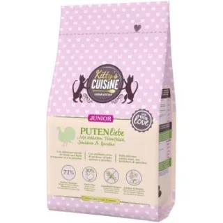 Kitty's Cuisine Trockenfutter Katze Junior Putenliebe 2 kg