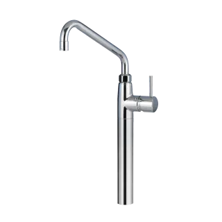 KWC Hebelmischer GASTRO Schwenkauslauf, A300, mit Säule 300mm, chromeline 121271