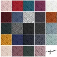 nadycat Stoff JAQUARD Zopfstrick, verschiedene Farben, beim Kauf mehrer Anzahlen werden diese am Stück geschnitten