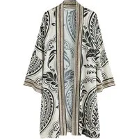 Next Blusenkimono Lang geschnittener Kimono (1-tlg)