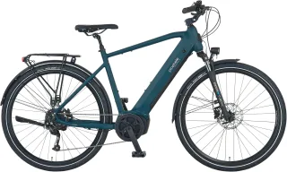 Prophete "Entdecker 3.0" 9 Gang Shimano Kettenschaltung Mittelmotor 250 W Pedelec, Elektrofahrrad für Herren