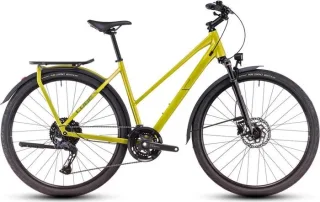 Cube Kathmandu EXC Trekkingrad Trapeze 28" lizard'n'green 46 cm | Dienstrad-Leasing möglich
