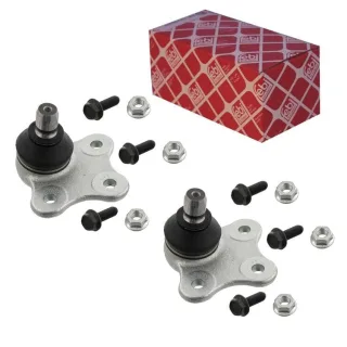 2 Febi Traggelenke vorne Alfa Mito Fiat Fiorino Punto Opel Adam Corsa C D E