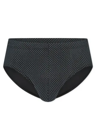 SCHIESSER - Minislip schwarz - Gr. - 5