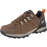 Jack Wolfskin REFUGIO TEXAPORE LOW W Wanderschuh wasserdicht, Trekkingschuh