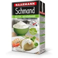 NAARMANN Milch, Naarmann Schmand 10 Prozent mit der extra Portion Cremigkeit 1000g