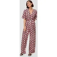s.Oliver Jumpsuit Overall Jumpsuit mit Bindedetail