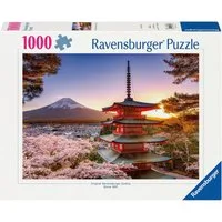 Ravensburger Puzzle Kirschblüte in Japan, 1000 Puzzleteile, Made in Germany