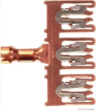 HERTH&BUSS Crimpverbinder, 3-polig, DIN 72581 - 50251474