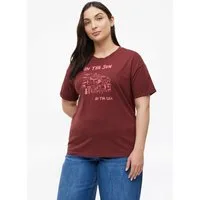 s.Oliver Kurzarmshirt T-Shirt T-Shirt mit Frontprint