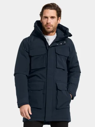 Didriksons - AIDEN USX PARKA dark night blue - Gr. - M