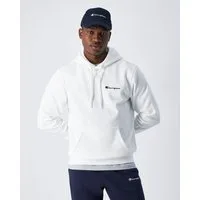 Champion Kapuzensweatshirt mit Kordelzug, Langarm-Design, aus Baumwollmischung und Jersey