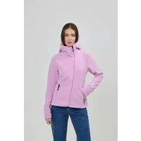 Bench. Fleecejacke NINJA mit Reißverschluss, aus Polyester und Kunstfaser, Langarm