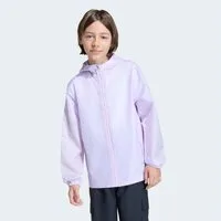 adidas Sportswear Regenjacke J RAIN JKT für Kinder, mit climaproof®, aus Polyester, in normaler Länge