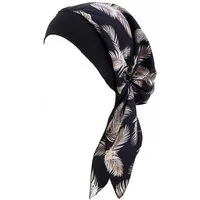 LuxusKollektion Turbanmütze Kopftuch Chemo Damen Turban Mütze Haarverlust Krebs #13