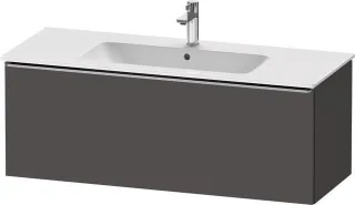 Duravit D-Neo Waschtischunterbau wandhängend Graphit Matt 1210x462x440 mm - DE4264070490000 DE4264070490000