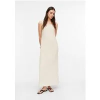 comma Midikleid Kleid Langes Kleid in Feinstrickoptik