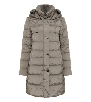 Fuchs Schmitt - Weather Protection Kurzmantel taupe - Gr. - 40