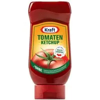 Kraft Saucen, Kraft Tomaten Ketchup ohne Geschmacksverstärker Squeezeflasche 417ml
