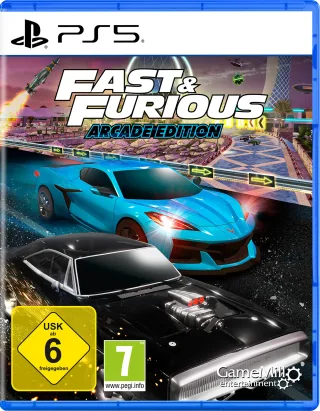 Fast & Furious: Arcade Edition (PlayStation 5)