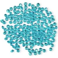 Eurosand Streudeko Deko Brillanten 12mm 100ml ca. 150 Stück Diamant Dekosteine