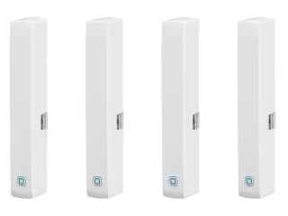 HOMEMATIC IP 157857A0, Fenster- und Türkontakt, optisch, 4 Stück
