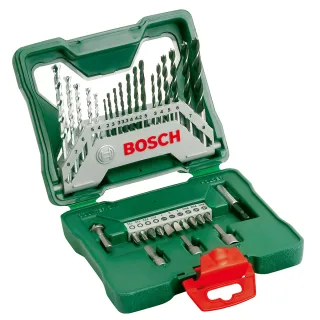 Bosch X-Line Bohrer- und Schrauber-Set, 33-teilig - 2607019325