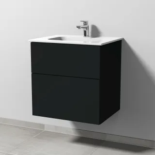 Sanipa 3way Keramik-Set Keramik-Waschtisch und Unterbau (SP479) SP4791V
