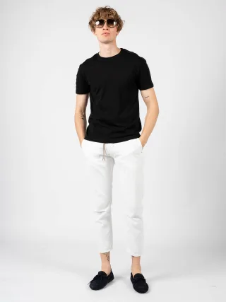 Les Hommes T-shirt Herren Schwarz