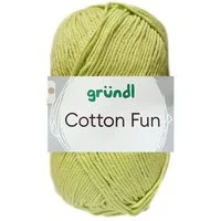 Gründl 50 Gramm Gründl Cotton Fun Farbauswahl Häkelwolle