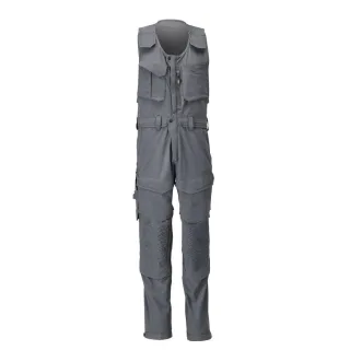 MASCOT Herren Kombihose mit Knietaschen CUSTOMIZED Anthrazitgrau 50 - 22069-311-89-82C50