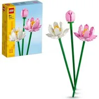 LEGO® Lotusblumen (40647), Lego Botanicals Konstruktionsspielsteine, (220 St), Made in Europe