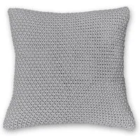 wometo Kissenbezug Strick mit Reißverschluss, 45x45 cm, (1 Stück), OEKO-TEX®, Kissenhülle mit edlem & schlichtem Strickmuster