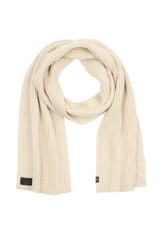 camel active - Schal aus Baumwoll-Mix oatmeal - Gr. - OS