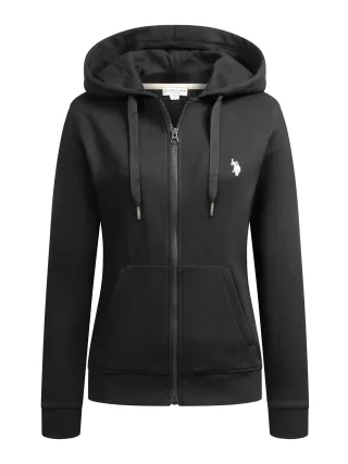 U.S. POLO ASSN. Damen Sweatjacke USRubyy aus Baumwoll-Polyester-Mix