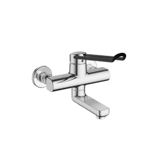 KWC VITA PRO 2.0 Wand swk. A190 chromeline, AD153, Hebel lang nach oben,125234 125234