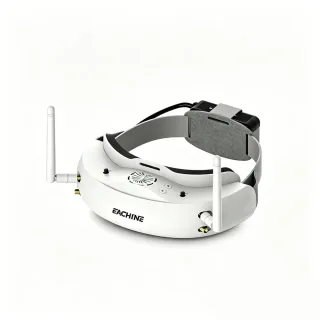 Eachine EV200D 5.8GHz FPV Goggles Dual 1.44 Inch LCD 1280*720 72CH True Diversity Built-in DVR & Fan With HD Port in 2D/