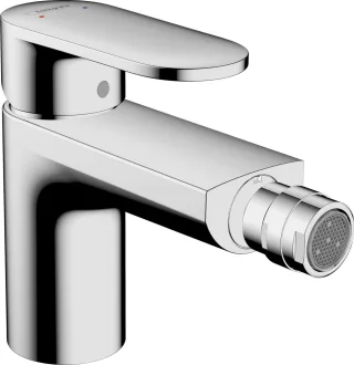 Hansgrohe Bidetmischer Vernis Blend mit Zugstangen-Ablaufgarnitur chrom,71202000 71202000