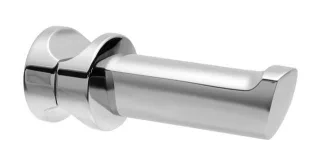 Kermi Handtuchhaken Geneo quadris, T=99, chrom, ZC01030002 ZC01030002