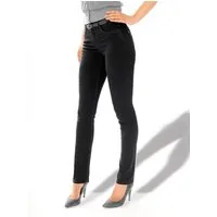 ascari Bequeme Jeans Edel-Jeans leicht vertieft