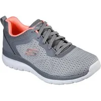 Skechers BOUNTIFUL - QUICK PATH Berufsschuh Freizeitschuh, Halbschuh, Schnürschuh mit gepolsterter Innensohle